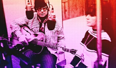 March 11, 1970. Tennessee Birdwalk session. Here's a picture of us kids recording it.