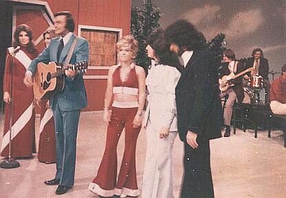 Jack and Misty with Sammi Smith and Jim Ed Brown on Pop Goes the Country